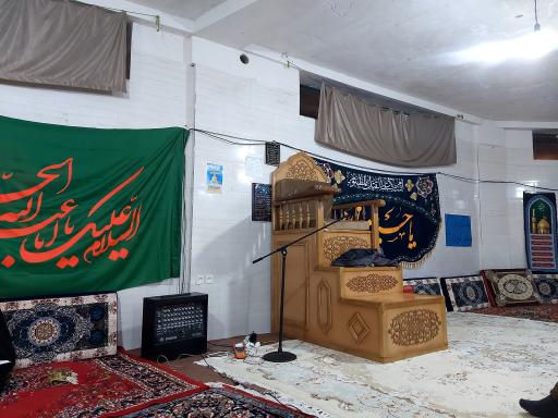 عکس مسجد حضرت رقیه