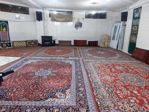 عکس مسجد حضرت رقیه
