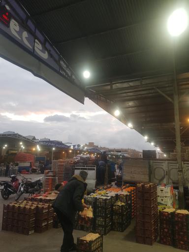 عکس بازرگانی میوه برادران زارعی (کاشمر)