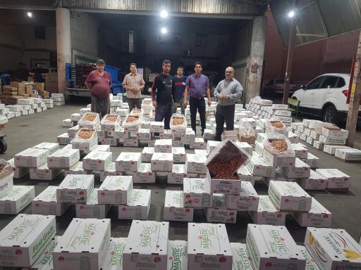 عکس بازرگانی میوه برادران زارعی (کاشمر)