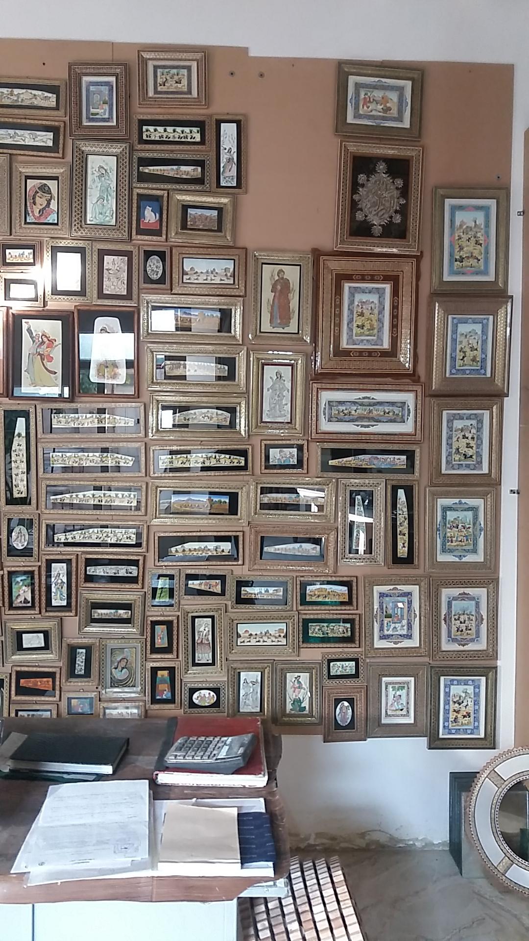 عکس صنایع خاتم زارعی