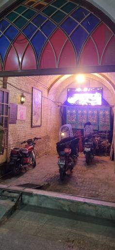 عکس سفره خانه یاد ایام