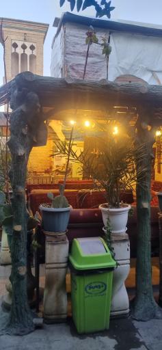 عکس سفره خانه یاد ایام