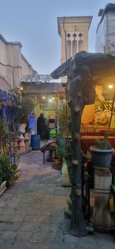 عکس سفره خانه یاد ایام