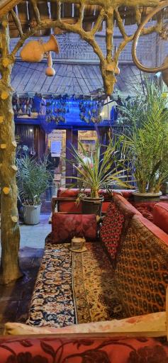 عکس سفره خانه یاد ایام