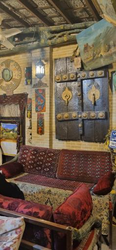 عکس سفره خانه یاد ایام