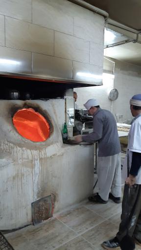 نانوایی لواش تنوری