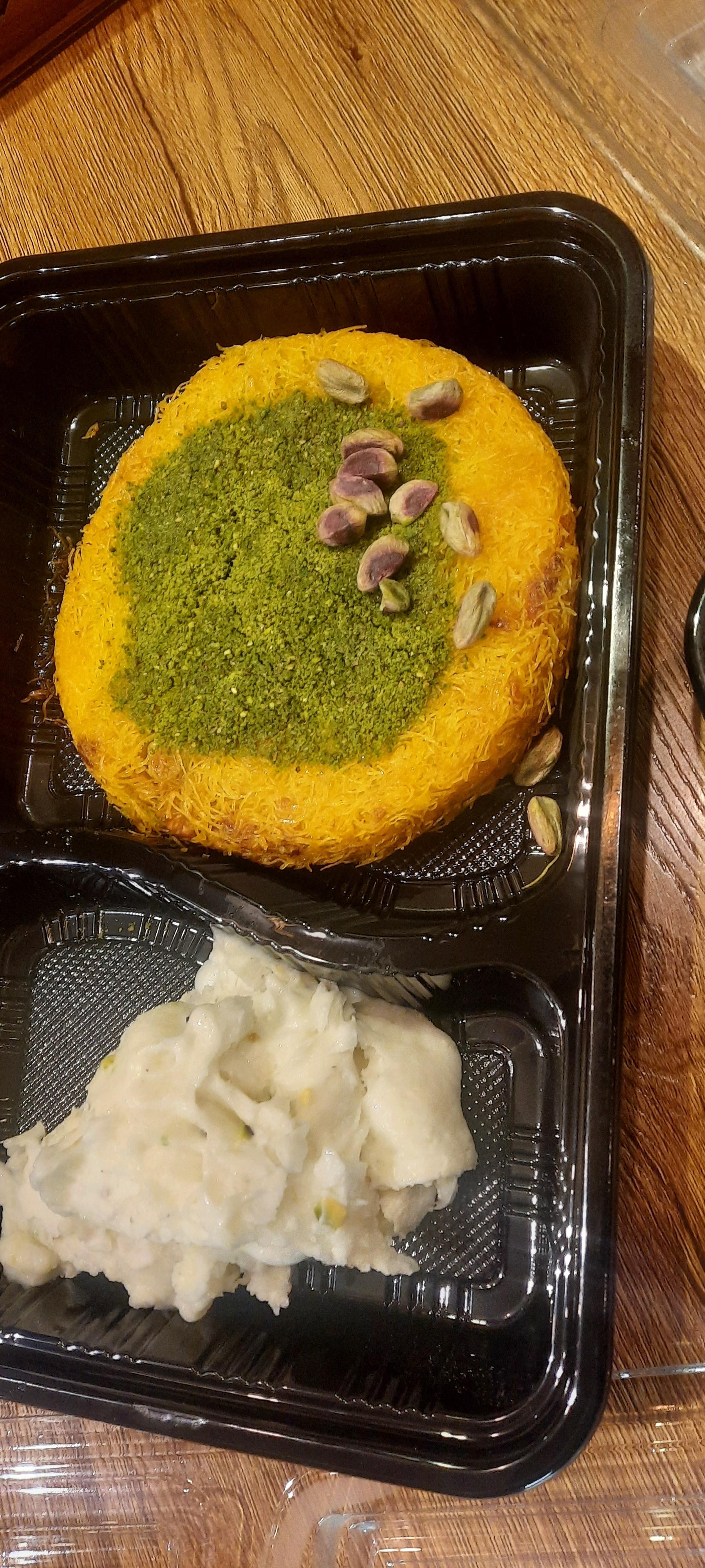 عکس باقلوای علی کنتیا 