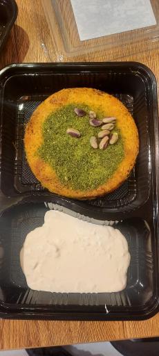 عکس باقلوای علی کنتیا 