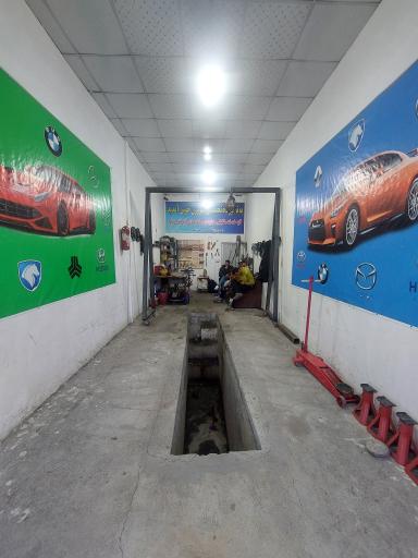 عکس تعمیرگاه تخصصی نیتروژن