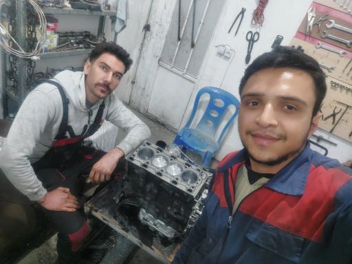 عکس تعمیرگاه تخصصی نیتروژن