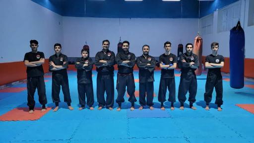 عکس آکادمی کونگ فو توآ شاهین استاد میرمعصومی 