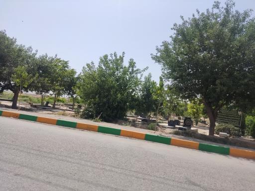 عکس آرامستان سیاسک