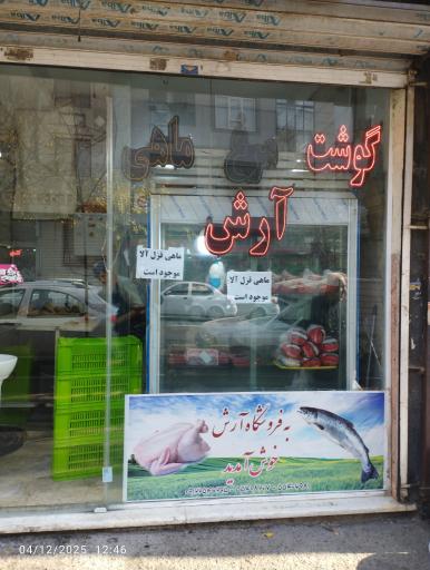 عکس مرغ آرش 