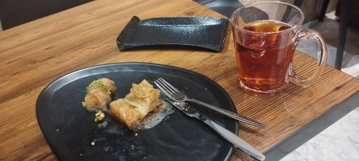 عکس باقلوای علی کنتیا 