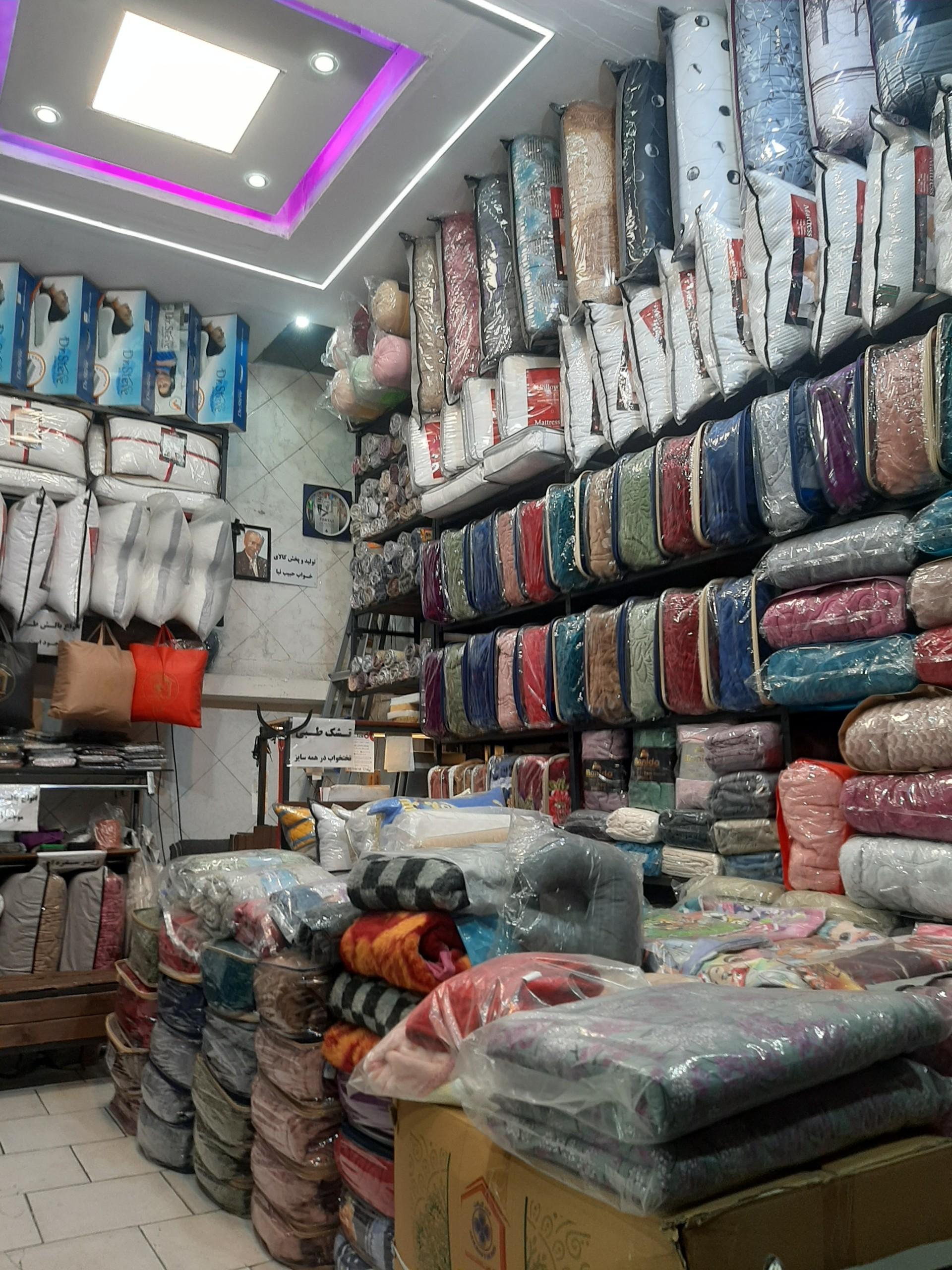 عکس کالای خواب حبیب نیا 