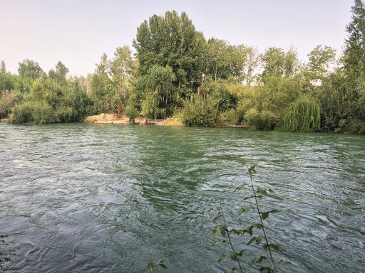 عکس پارک ساحلی ملک آباد