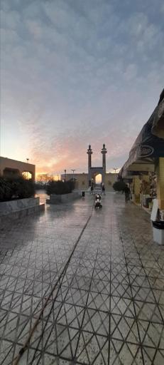 عکس نماز خانه زائرسرای امام رضا (ع)