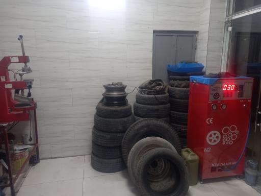 عکس لاستیک بهرام