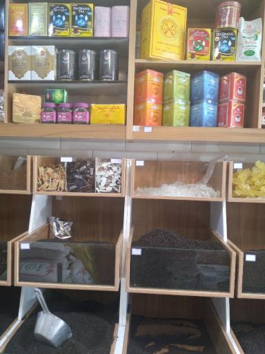 عکس فروشگاه چای ماچا