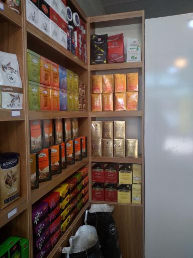 عکس فروشگاه چای ماچا