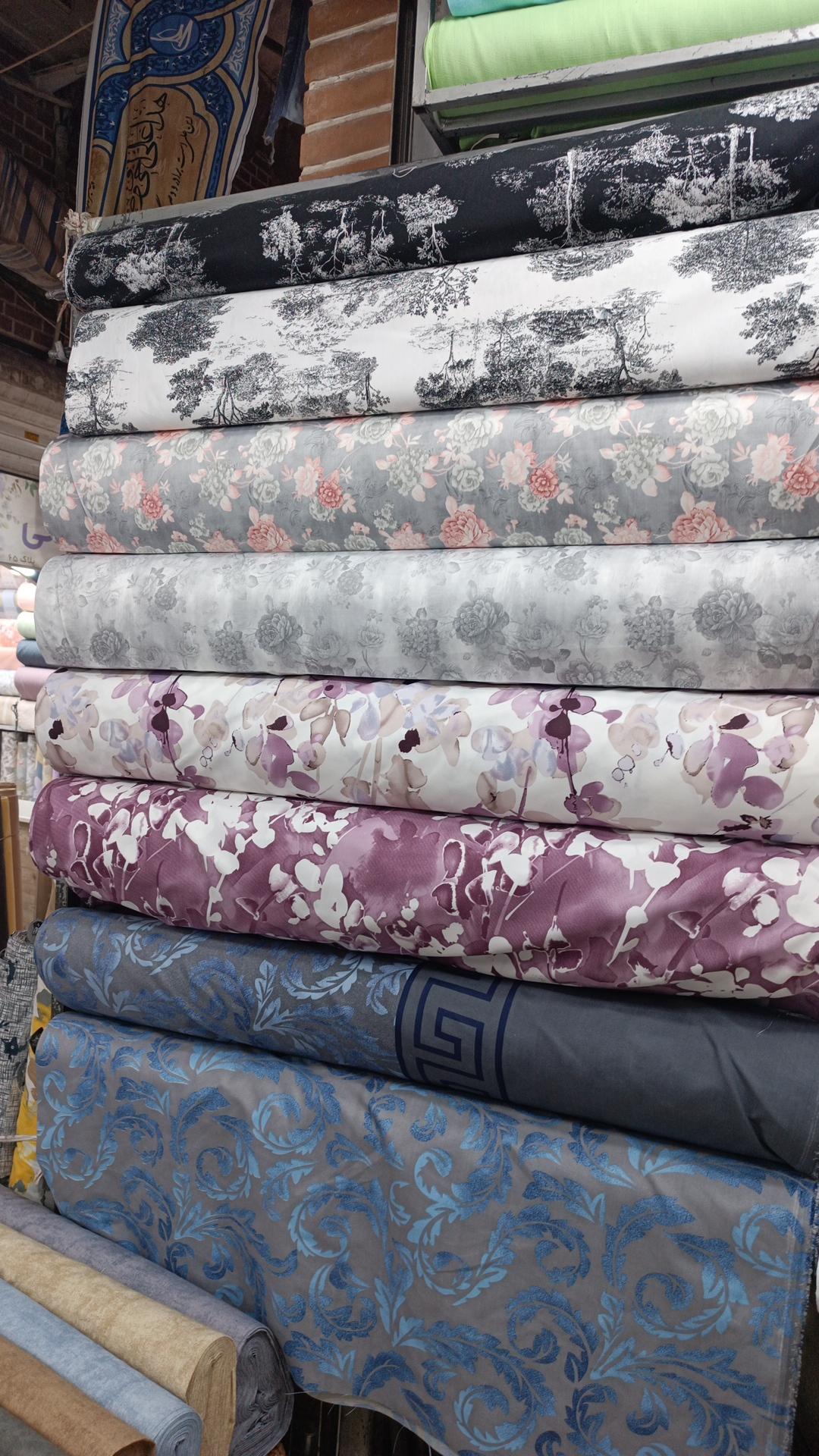 عکس کالای خواب مرادی وپارچه سرا