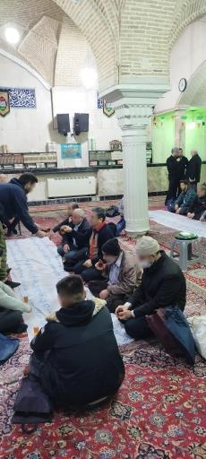 عکس مسجد حاج سید عزیزالله