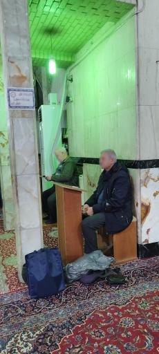 عکس مسجد حاج سید عزیزالله