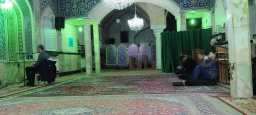 عکس مسجد حاج سید عزیزالله