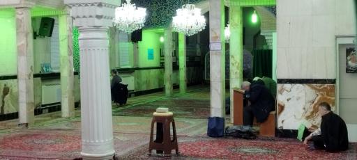 عکس مسجد حاج سید عزیزالله