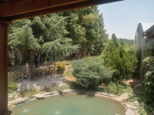 عکس کافه گلخونه