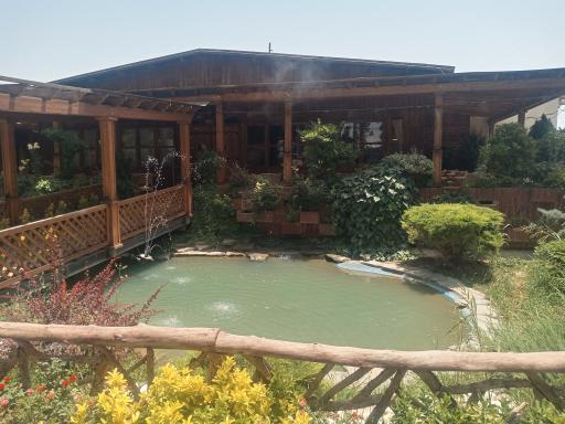 عکس کافه گلخونه