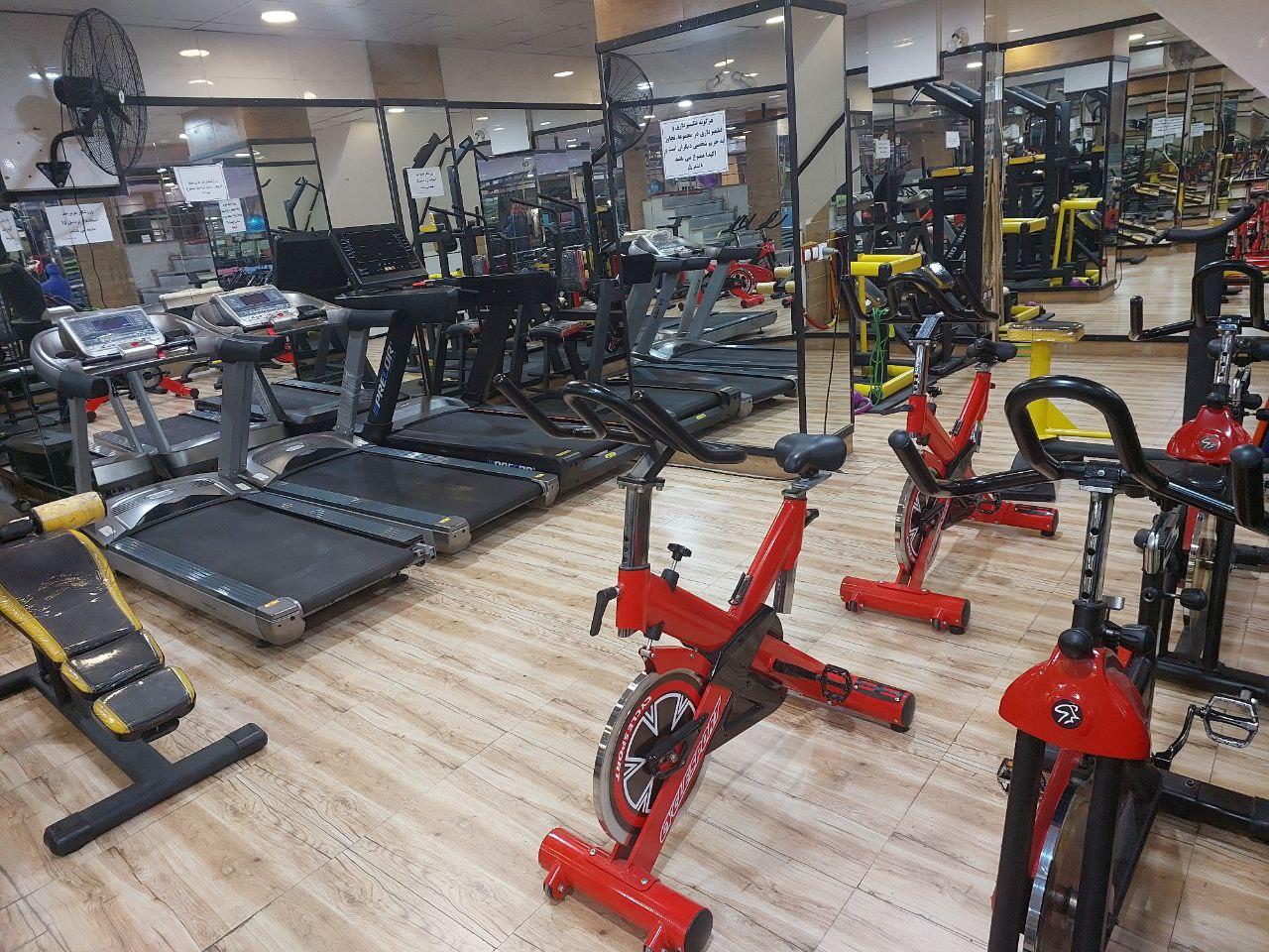 عکس باشگاه بدنسازی کایان