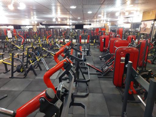 عکس باشگاه بدنسازی کایان