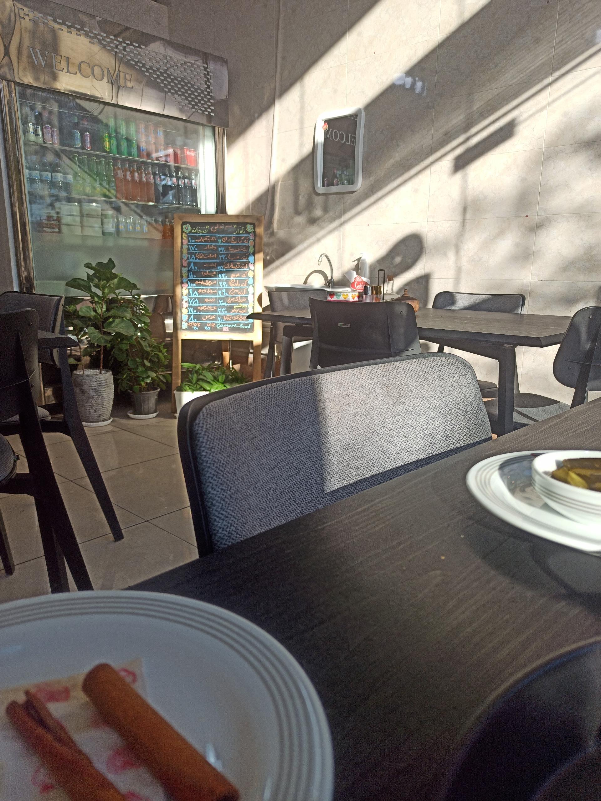 عکس صبحانه سرا و کته قمری