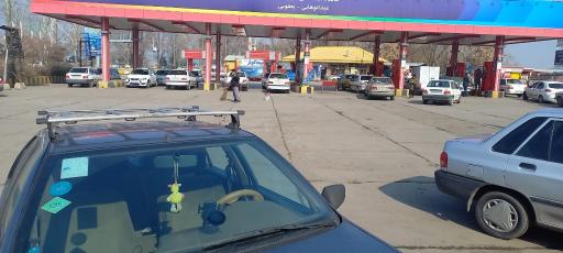 عکس پمپ گاز CNG