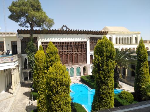 عکس خانه تاریخی مشیرالملک