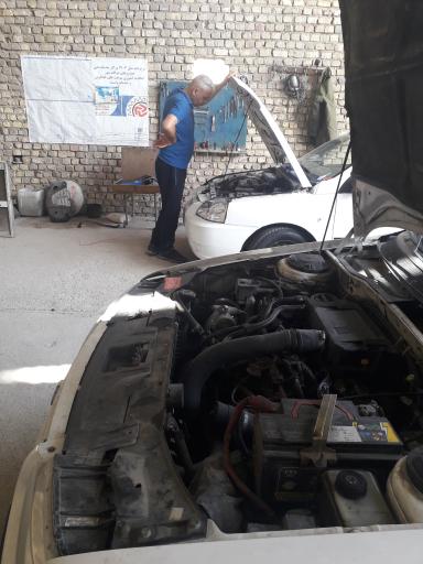 عکس سی ان جی انتظاری