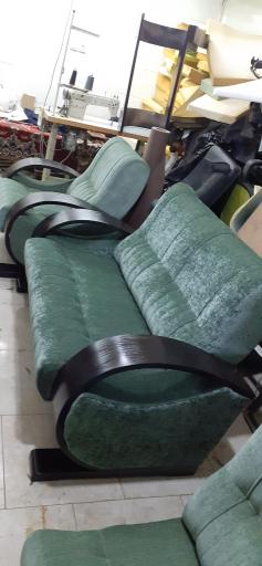 عکس تعمیر مبل و صندلی اداری ارشه