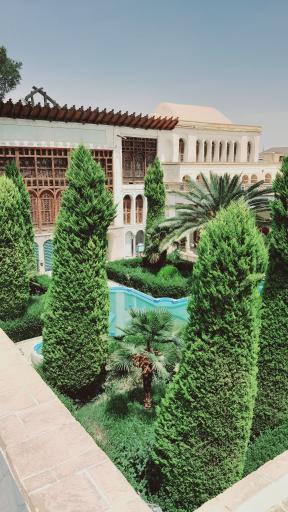 عکس خانه تاریخی مشیرالملک