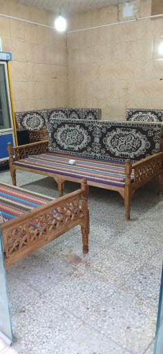 عکس سفره خانه صدف 