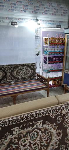 عکس سفره خانه صدف 