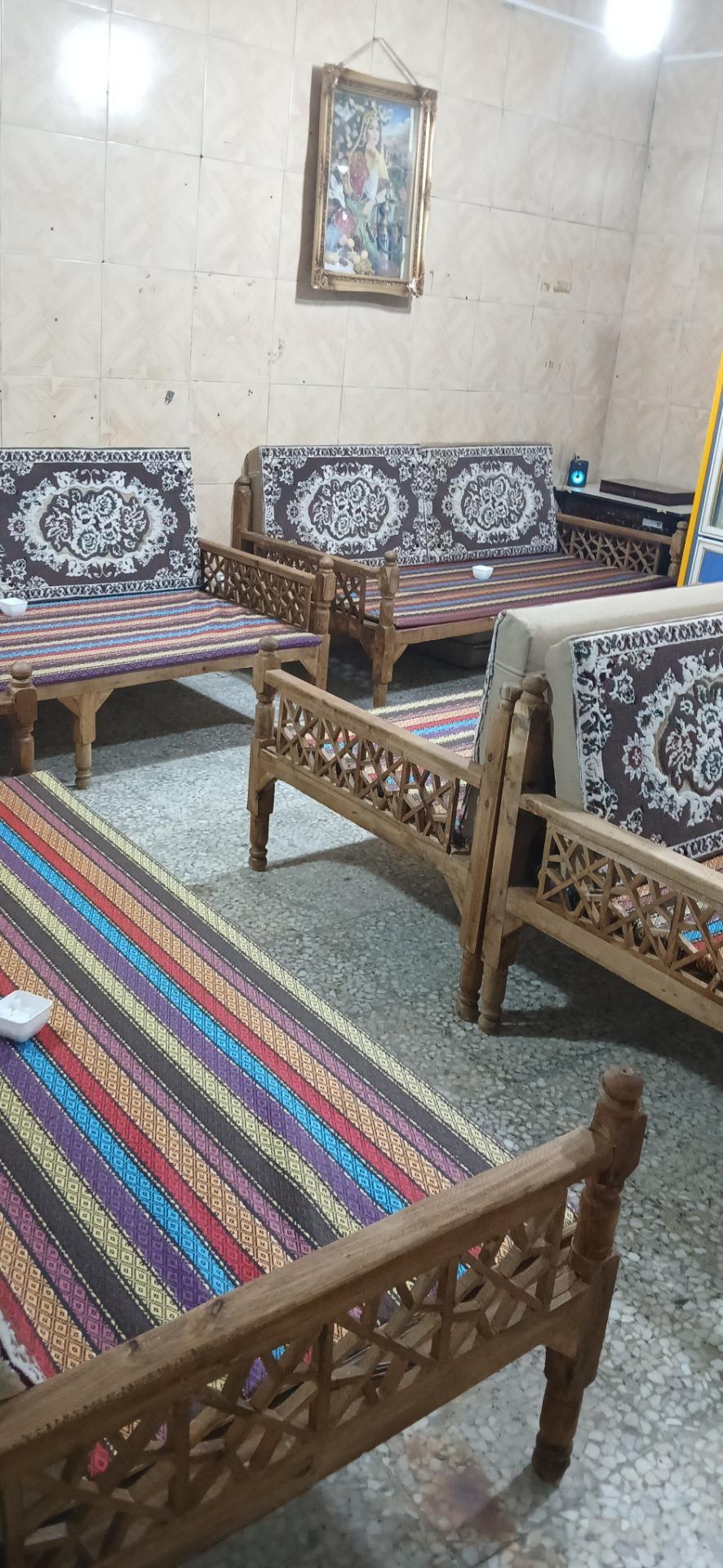 عکس سفره خانه صدف 