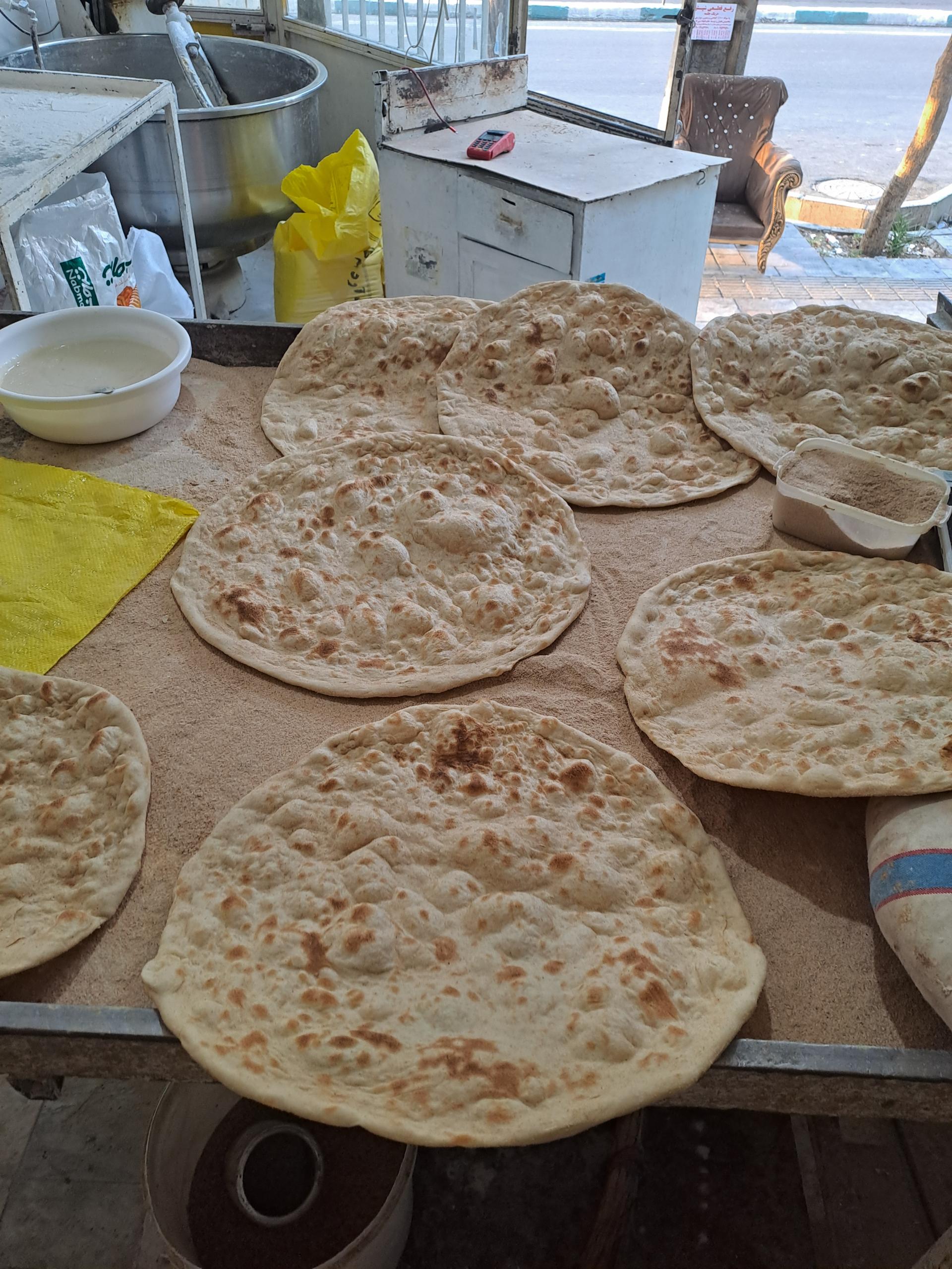 عکس نانوایی رضوی