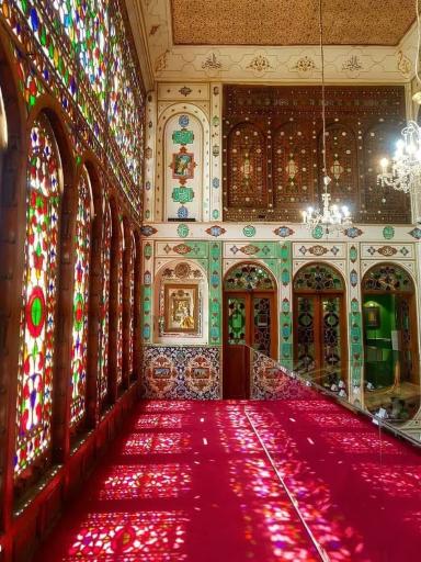 عکس خانه تاریخی مشیرالملک