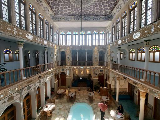 عکس خانه تاریخی مشیرالملک