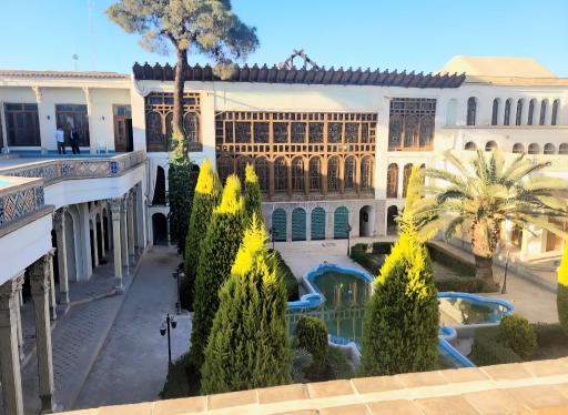 عکس خانه تاریخی مشیرالملک