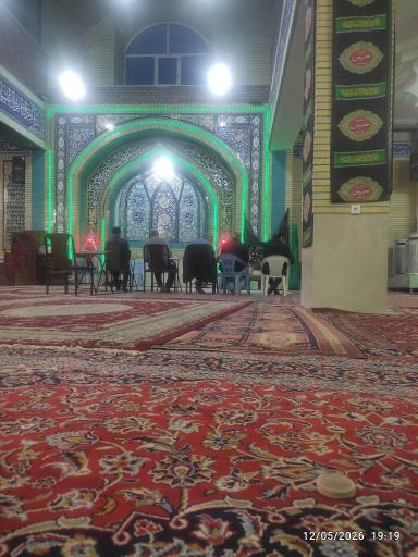 عکس مسجد قمر بنی هاشم