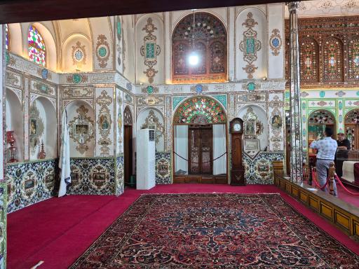 عکس خانه تاریخی مشیرالملک