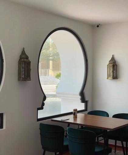 عکس رستوران بیت البهارات